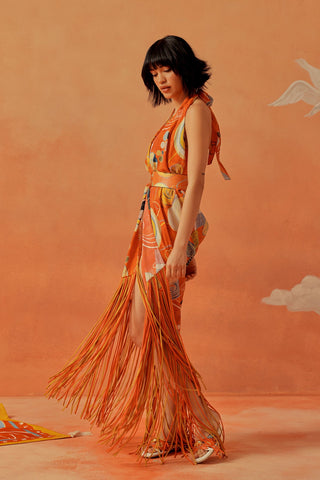 Younail Soleil Fringed Paneyo – paneyo on a sun-soaked beach holiday | Shivan & Narresh
