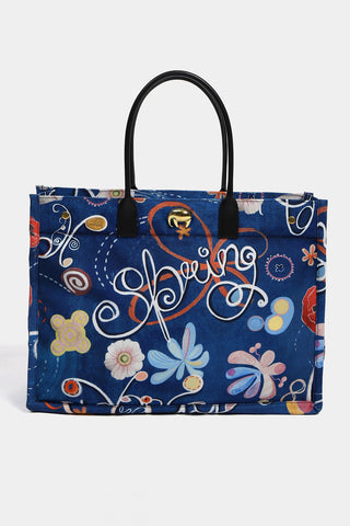 Springlie Tote Bag