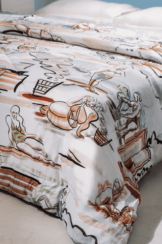 Saun Comforter