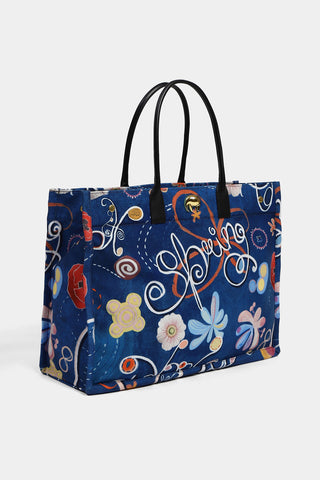 Springlie Tote Bag