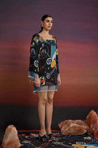 Mysterique Fringe Dress