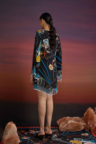 Mysterique Fringe Dress