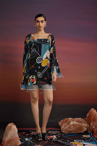 Mysterique Fringe Dress