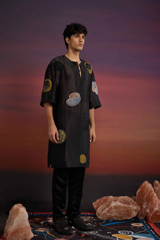 Mysterique Afghan Kurta Set