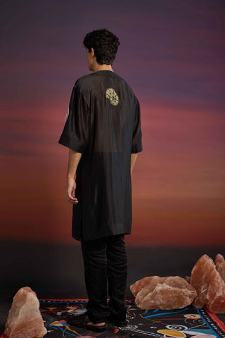 Mysterique Afghan Kurta Set