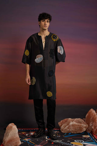 Mysterique Afghan Kurta Set