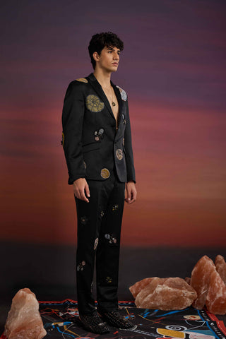 Ebony Cosmique Tuxedo with Pants