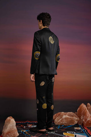 Ebony Cosmique Tuxedo with Pants