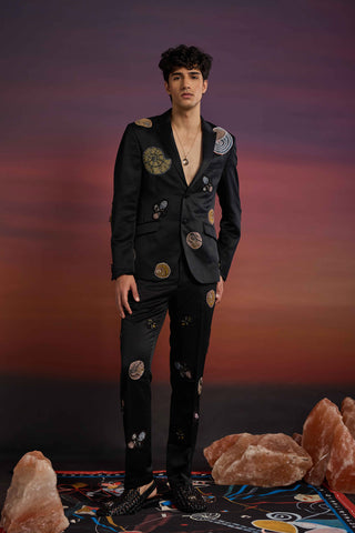 Ebony Cosmique Tuxedo with Pants