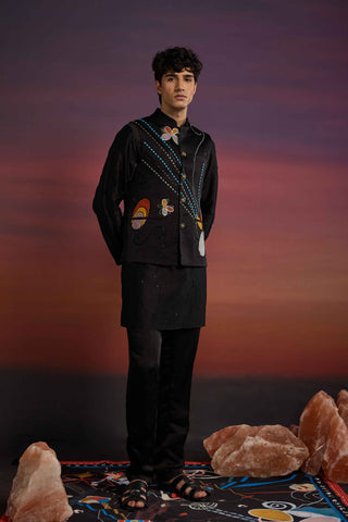 Ebony Stellarine Skein Bandi