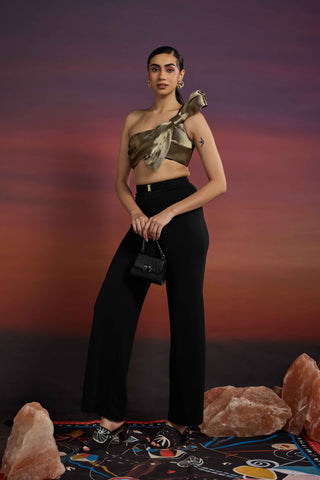 Liquid Gold Loop Bustier