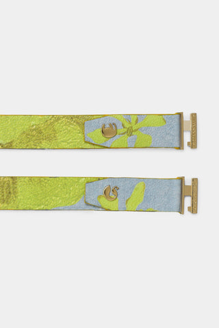 Shivan & Narresh Primordi Iconopin belt; Multicolor; Accessories;  Printed belt; Women belts; 