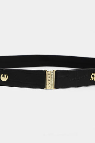 Noir Iconopin Belt