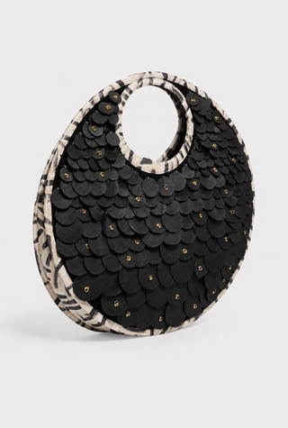 Noir Halo Orbit Bag