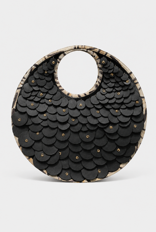Noir Halo Orbit Bag