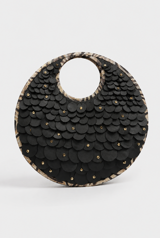 Noir Halo Orbit Bag