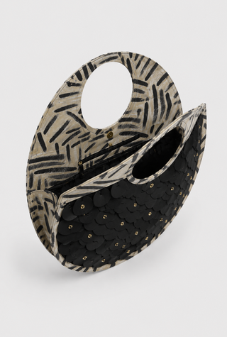 Noir Halo Orbit Bag