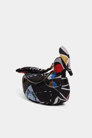 Shivan & Narresh Mysterique Olly Bag; Mysterique print; printed bags; Handbags