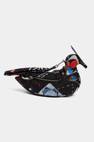 Shivan & Narresh Mysterique Olly Bag; Mysterique print; printed bags; Handbags