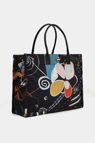 Shivan & Narresh Mysterique Tote Bag; Mysterique print; Handbag; 