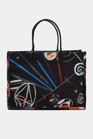 Shivan & Narresh Mysterique Tote Bag; Mysterique print; Handbag; 