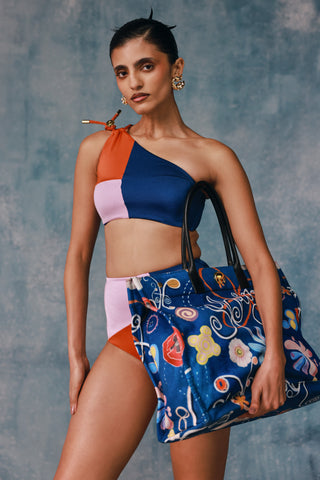 Riviera Colour-Block Bikini