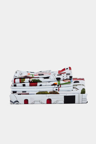 Jaiscape Bedsheet Set