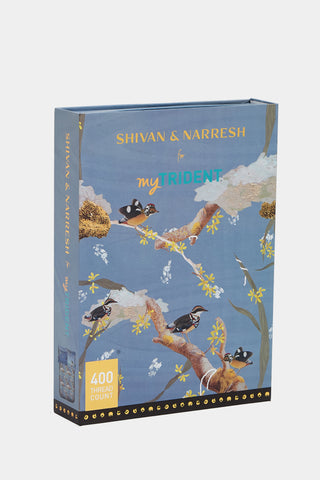 Sky Hututi Bedsheet Set