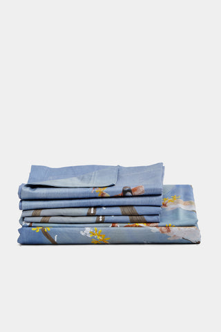 Sky Hututi Bedsheet Set