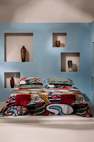 Iconomash Bedsheet Set