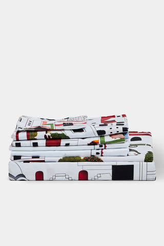 Jaiscape Bedsheet Set