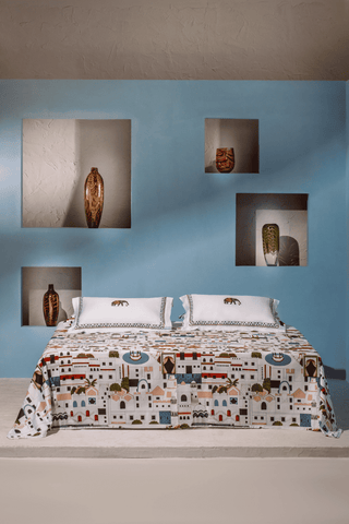 Jaiscape Bedsheet Set