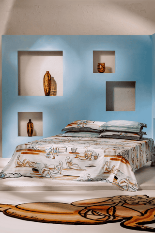 Saun Bedsheet Set
