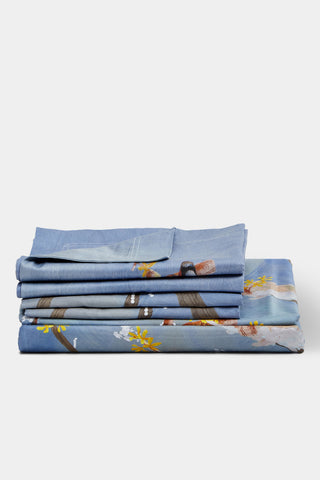 Sky Hututi Bedsheet Set
