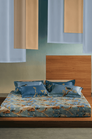 Sky Hututi Bedsheet Set