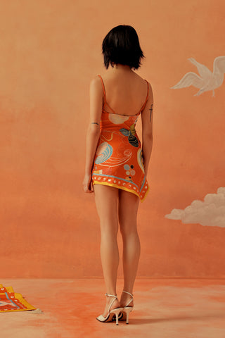 Younail Scarf Dress