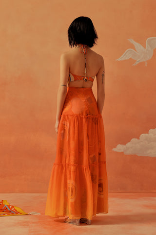 Younail Soleil Tiered Dress