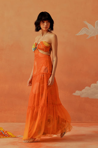 Younail Soleil Tiered Dress