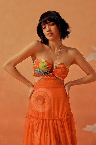 Younail Soleil Tiered Dress