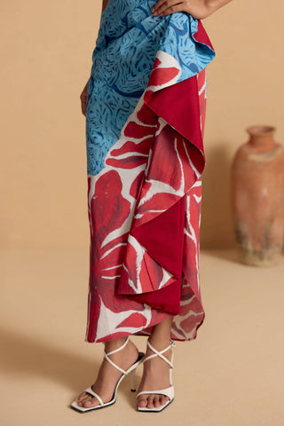 Maurice Asymmetrical Resort Dress