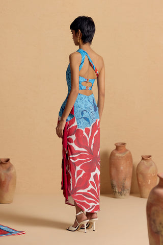 Maurice Asymmetrical Resort Dress
