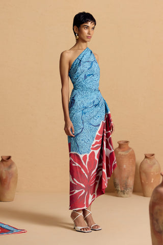 Maurice Asymmetrical Resort Dress