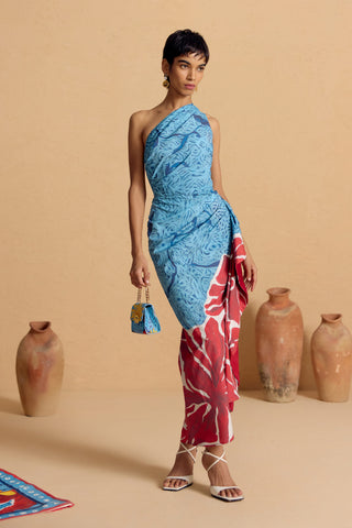 Maurice Asymmetrical Resort Dress