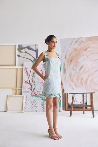 Mint Celestine Shift Dress