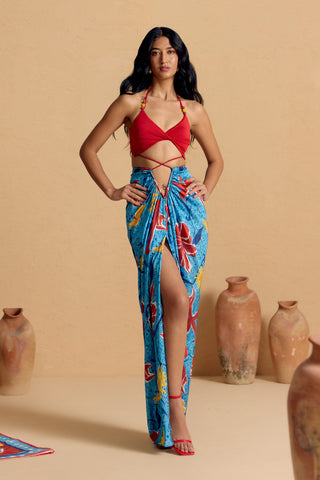 Maurice Côte Gown