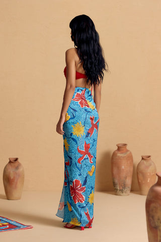 Maurice Côte Gown