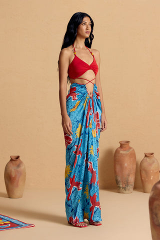 Maurice Côte Gown