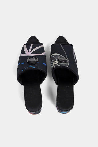 Shivan & Narresh Mysterique Saf Clogs; Mysterique print; Footwear; Women footwear;