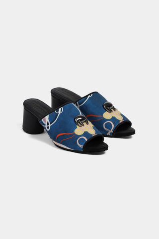 Shivan & Narresh Springlie Saf Clogs; Springlie print; Footwear; women footwear;