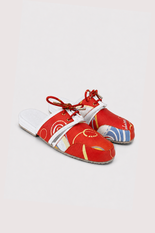 Younail Laced Mules
